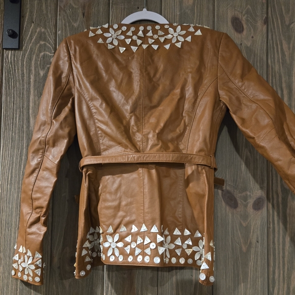 Designer leather jacket - Picture 8 of 8